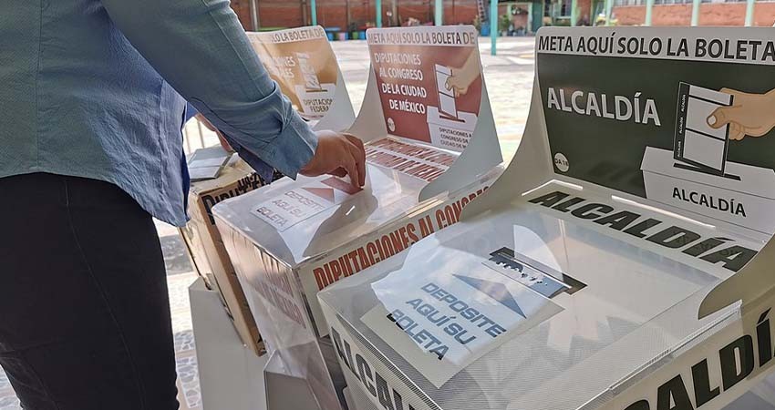 PRI presenta iniciativa para sancionar al que no acuda a las urnas