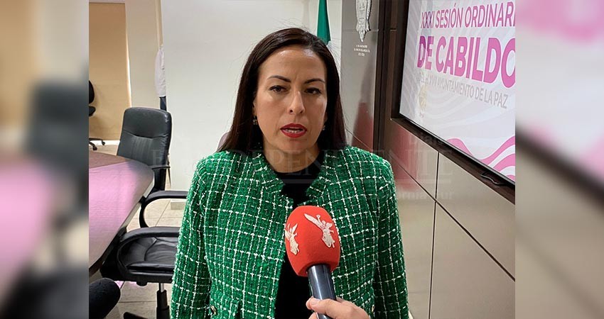 Antes de abril entrará en licencia Milena Quiroga para competir nuevamente por La Paz