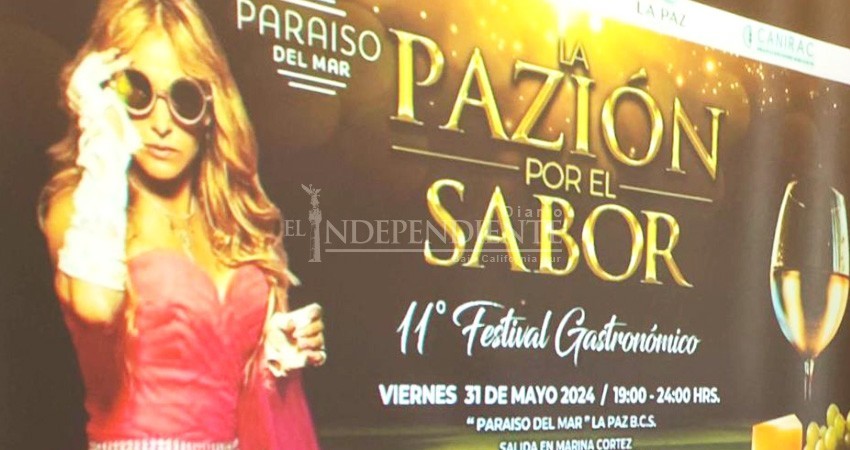 El lunes inicia la venta de boletos para “La Pazión por el Sabor”