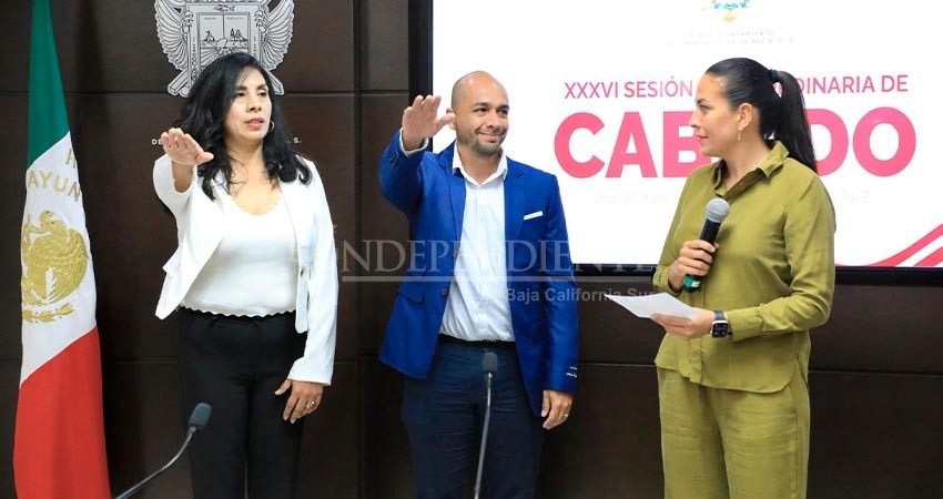 Designan nuevas direcciones del SAPA y Gestión Integral de La Paz