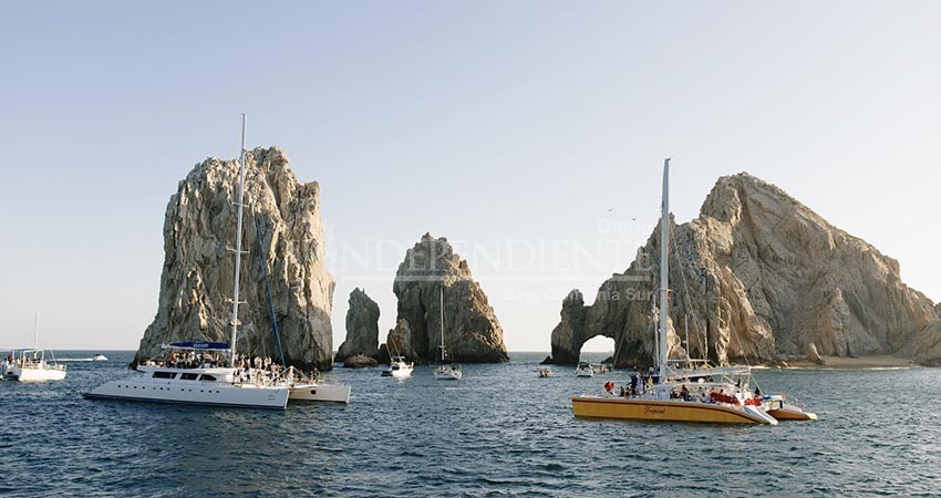 Baja California Sur con el 80% de ocupación hotelera durante el fin de semana más largo