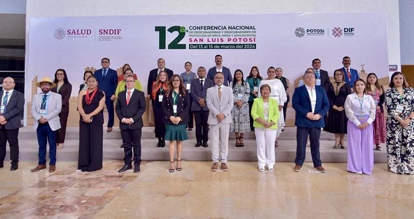 Participa SEDIF en 12ª conferencia nacional de procuradores de protección de NNA