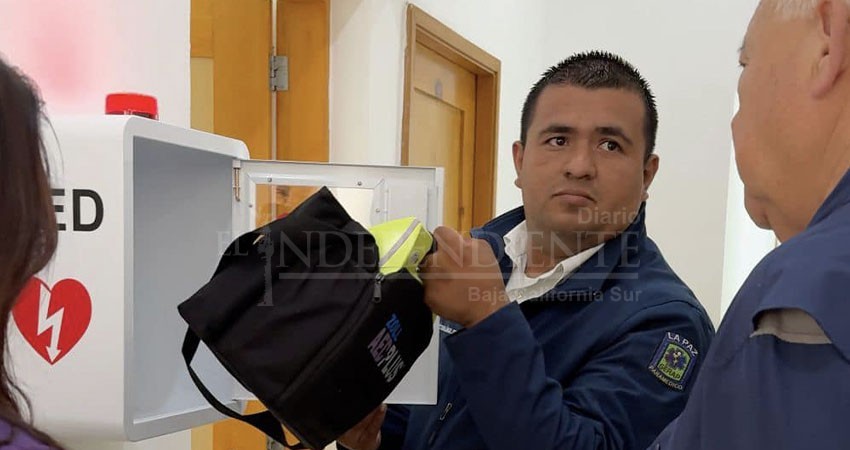 Instalan un nuevo consultorio médico en Palacio de Gobierno