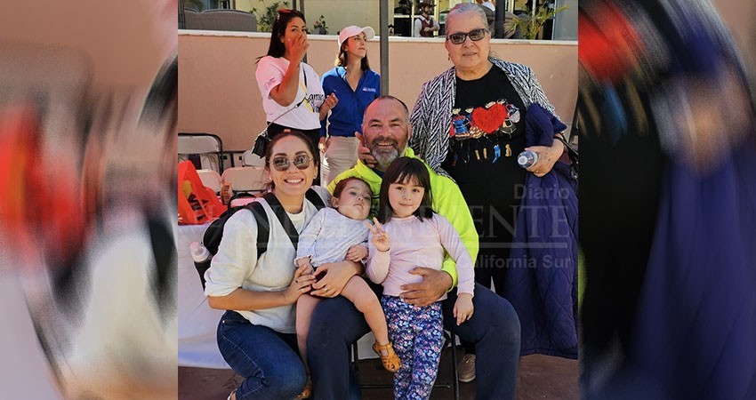 Jousin Palafox recauda 600 mil pesos, con caminata de Tijuana a Los Cabos