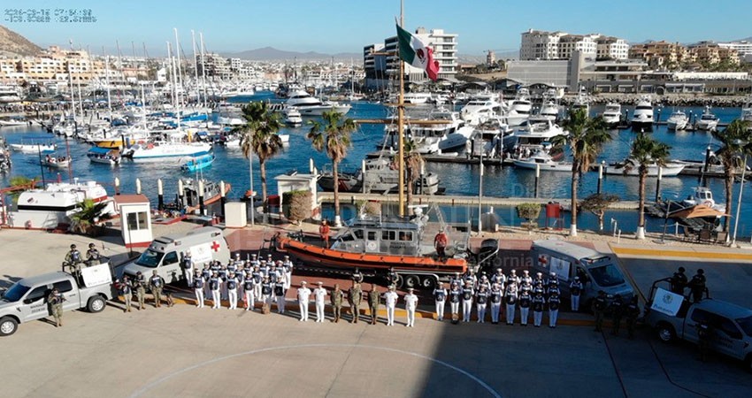 En pie los operativos de seguridad en zonas turísticas de Los Cabos por el mega puente