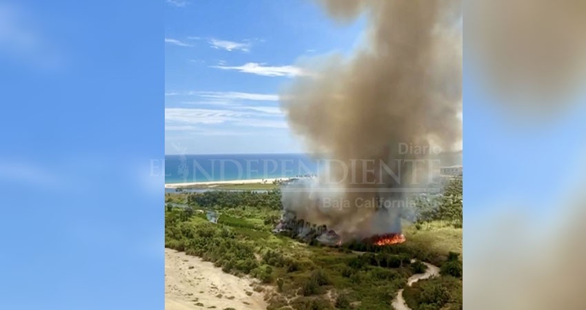 Incendio en el Estero de SJC ha ideado afectaciones en al menos 40 hectáreas