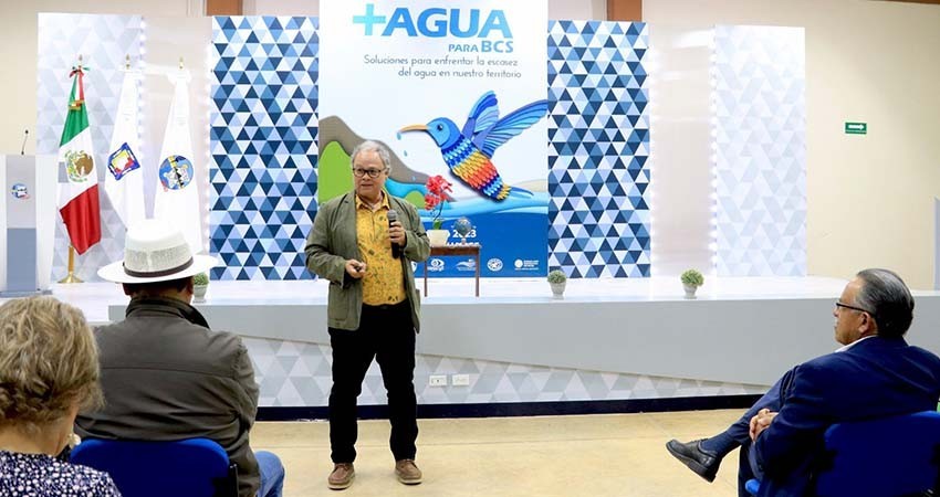 Todo listo en UABCS para la segunda edición del Foro+Agua para BCS