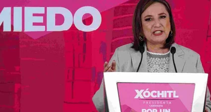 La ‘democracia está en riesgo’ por asesinatos de candidatos: Xóchitl Gálvez