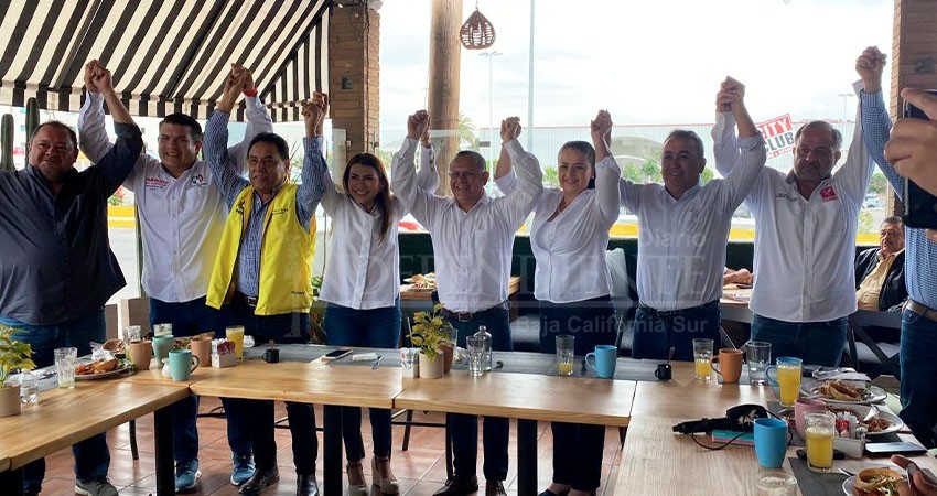 “Vengo a servir a Los Cabos”: Ernesto Ibarra acuerpado por la alianza -Vamos juntos x BCS-