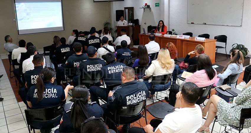 Gobierno de BCS capacita a personal operador del Sistema de Justicia Penal