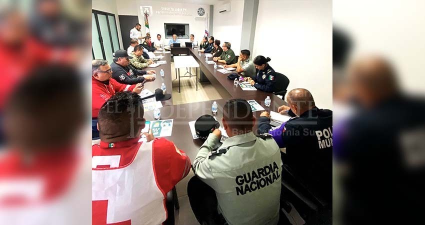 Se coordinan los tres órdenes de gobierno para el operativo de Semana Mayor 2024