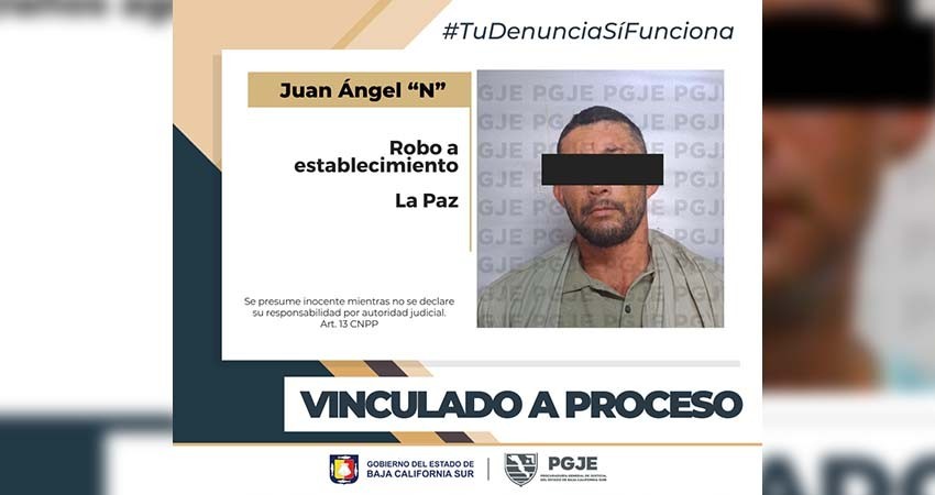 Por robo con violencia Ángel “N” enfrenta proceso penal