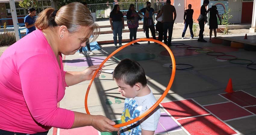 SEP realiza actividades por el día mundial del Síndrome de Down