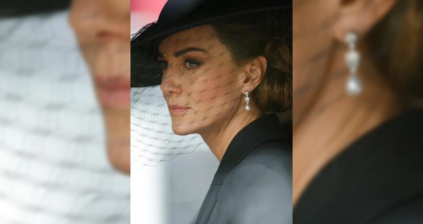 La princesa de Gales, Kate Middleton anunció que tiene cáncer