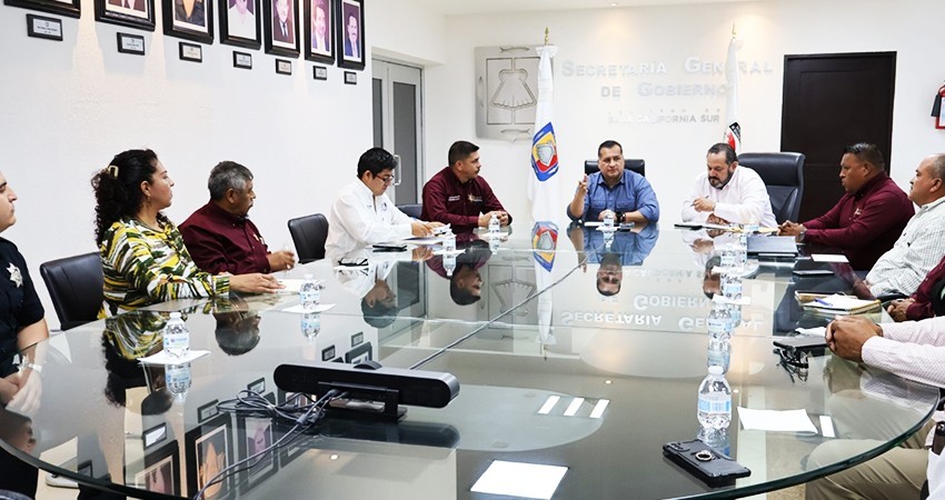 Atiende gobierno del estado a la organización civil “Unión de policías municipales, A.C.”