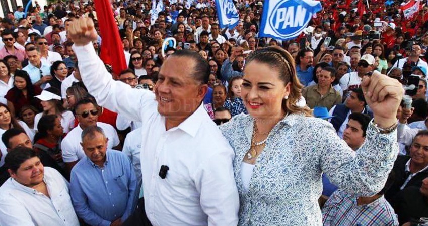 Se registra Ernesto Ibarra por la alcaldía de Los Cabos: "Confíen en mí, no les voy a fallar"