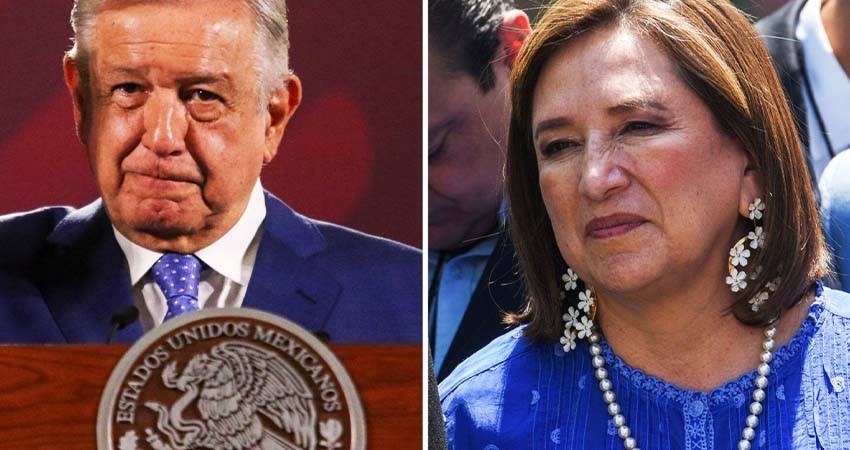 Xóchitl Gálvez critica a AMLO por minimizar la violencia política en entrevista en EE.UU.
