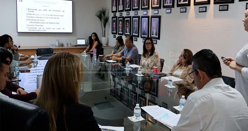 Aprueba comité de ética de la secretaría general de gobierno, programa anual de trabajo