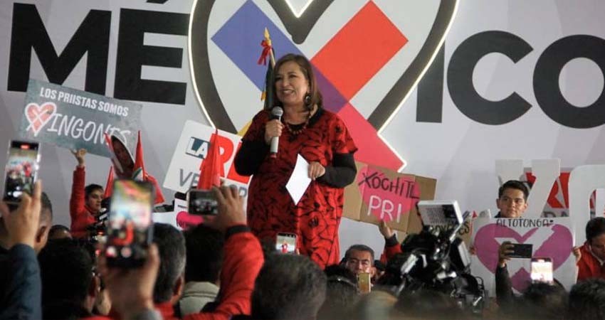 Oposición denuncia a AMLO ante el INE por interferir en elecciones