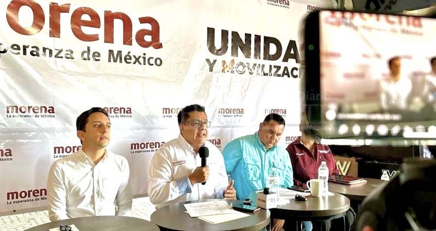 Rechaza IEE disolver la candidatura común entre MORENA, PT, PVEM y PANAL