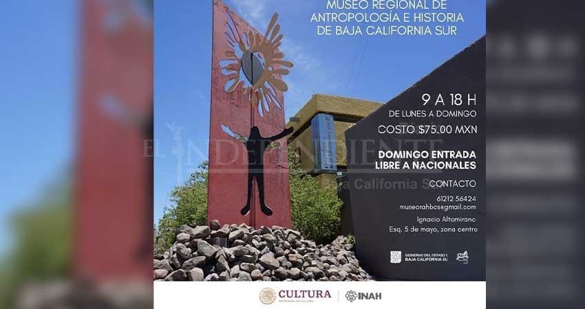 En estas vacaciones, visita el Museo Regional de Antropología e Historia