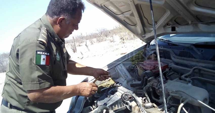 Listo Ángeles Verdes para asistir a turistas y locales en carreteras federales de BCS