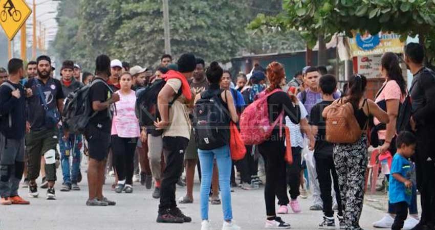 Migrantes rechazan apoyo de 110 dólares de México para ser deportados a sus países