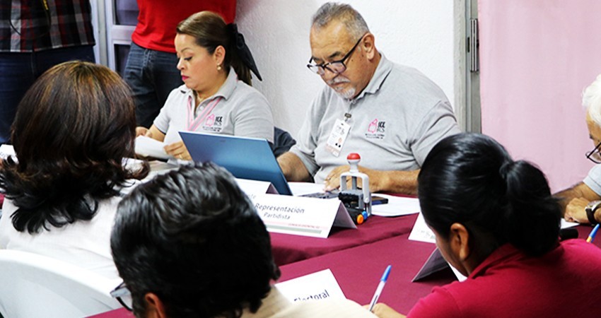 Concluye IEEBCS periodo de registro de candidaturas para el proceso local electoral 2023-2024