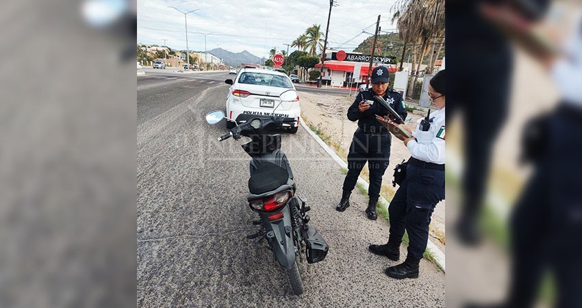 Continuará Tránsito Municipal con operativos sorpresa en La Paz
