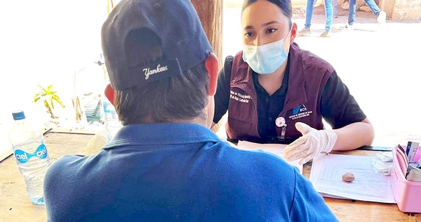 Realiza salud estatal jornada de pruebas rápidas de VIH en centros de rehabilitación de Loreto