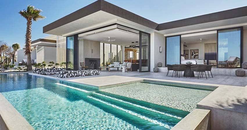 Llega a Los Cabos un exclusivo hotel de hasta 30 mil pesos la noche