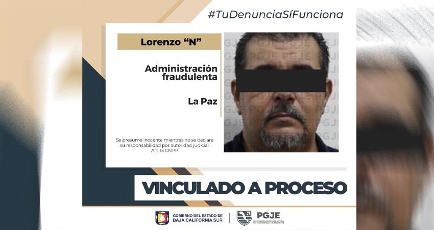 vinculan a proceso a Lorenzo “N” por administración fraudulenta en agravio de agremiados al SNTE