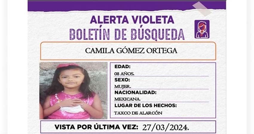 Recomiendan búsqueda inmediata por desapariciones infantiles para prevenir casos como Taxco