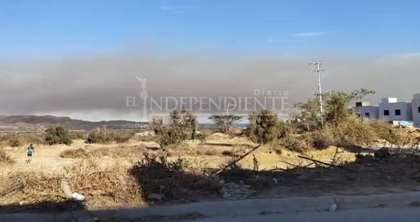 Calidad del aire en Los Cabos empeoró, tras incendios del Estero: CERCA
