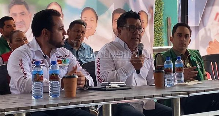 Rentería: "Impugnamos en Los Cabos porque en el PRIAN son expertos en hacer trampa"