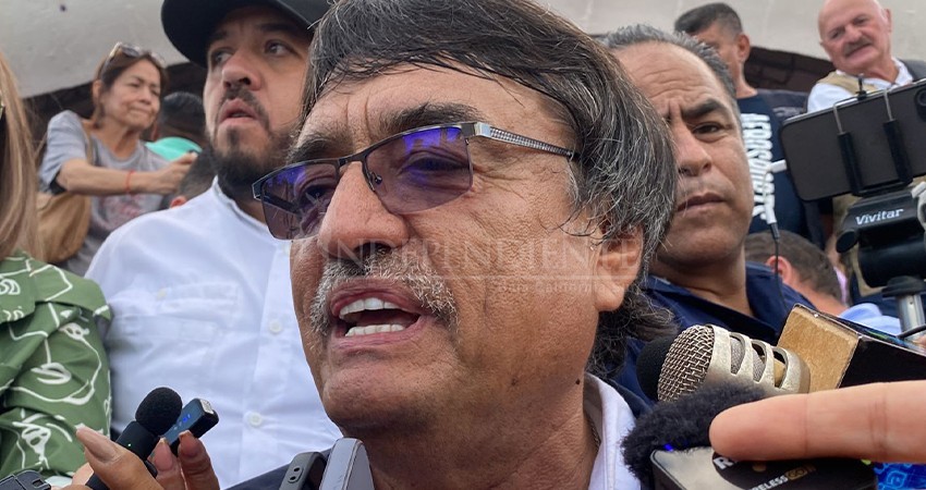 "Si andan en campaña, les damos las gracias y que renuncien": Leggs Castro