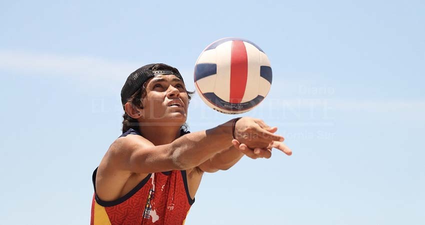 Este viernes arranca en La Paz el macroregional de voleibol de playa