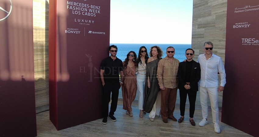 Los Cabos, sede del Mercedes Benz Fashion Week; Arabia Saudita país invitado