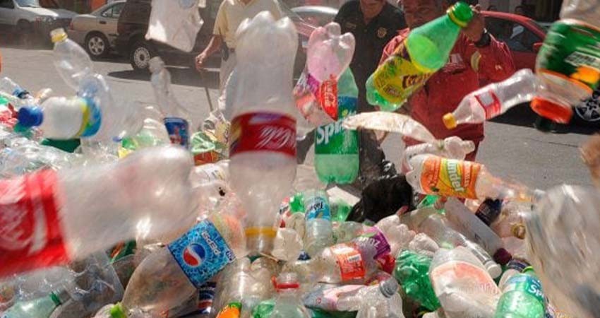 Un 80% de la población apoya recortar producción de plástico: Greenpeace