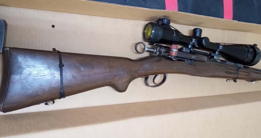 Sentencian a más de dos años de prisión a Emmanuel “N” por portación de arma de fuego