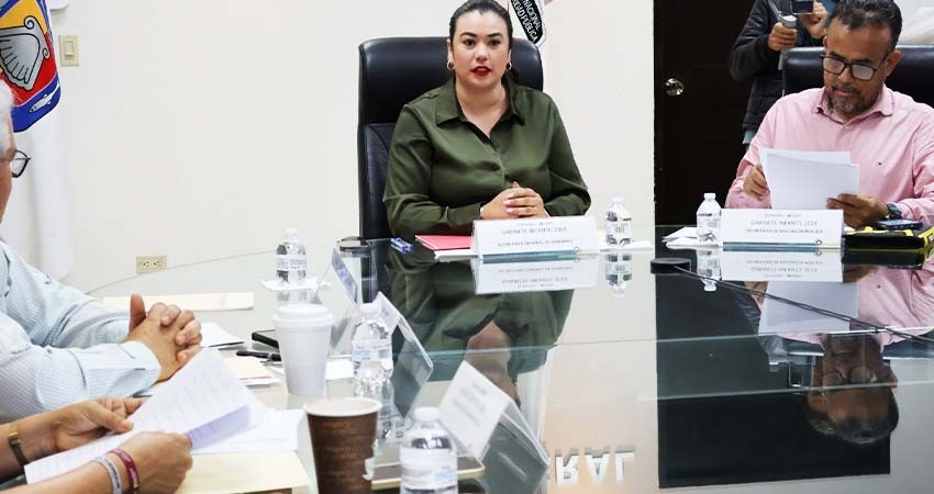 7 niñas y 6 niños integran primer gabinete infantil de BCS 2024