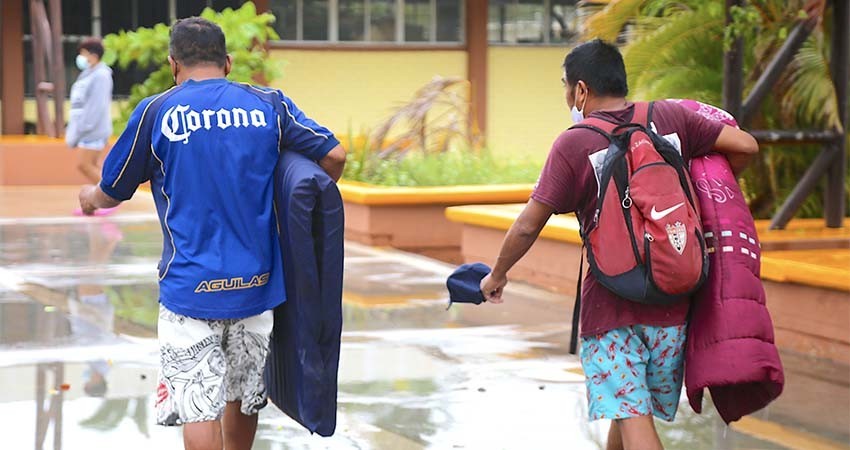 Protección Civil: Incrementaron los albergues temporales en La Paz