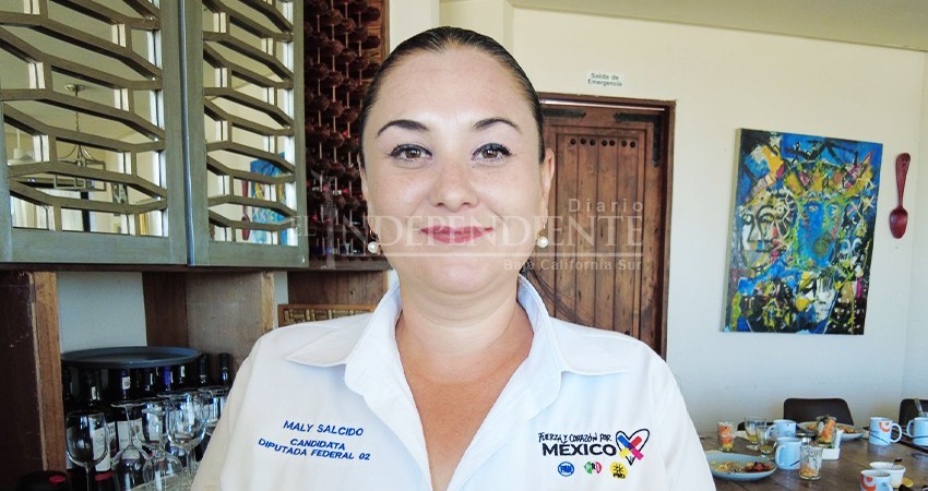 Turismo alternativo, gestión de recursos y pavimentación: propuestas de Maly Salcedo rumbo a diputación federal