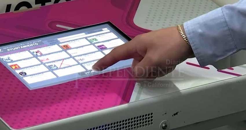 Descarta IEE uso de urnas electrónicas para el próximo proceso electoral