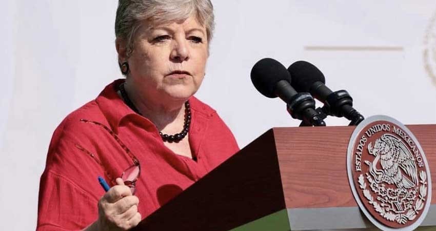 México Llevará ante la ONU y Celac la Ruptura de Relaciones con Ecuador, Anuncia Alicia Bárcena
