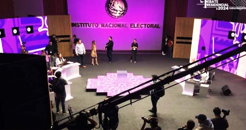 Primer debate presidencial fue visto por 13.7 millones de mexicanos: HR Ratings
