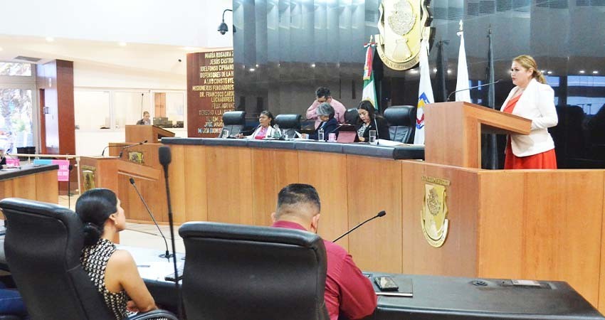 Piden a la legislatura dictaminar reformas en materia de revocación de mandato del Ejecutivo de BCS