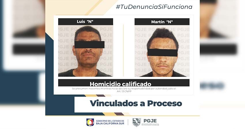 Quedan en prisión preventiva los responsables del homicidio de un hombre en La Paz