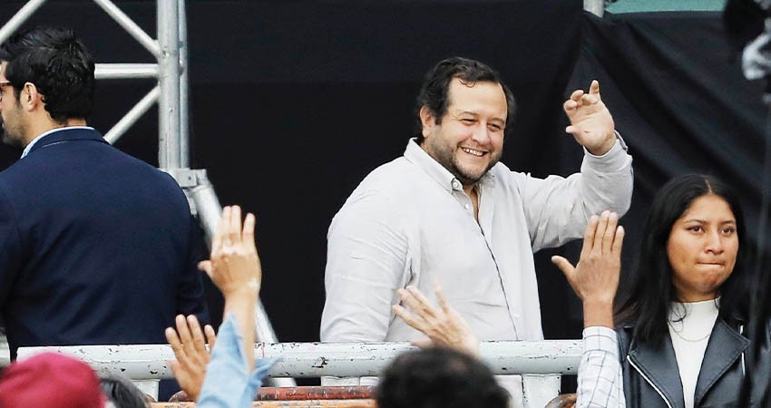 ‘Tú y tu candidata son libres de investigarme’: José Ramón López Beltrán reta a Claudio X. González