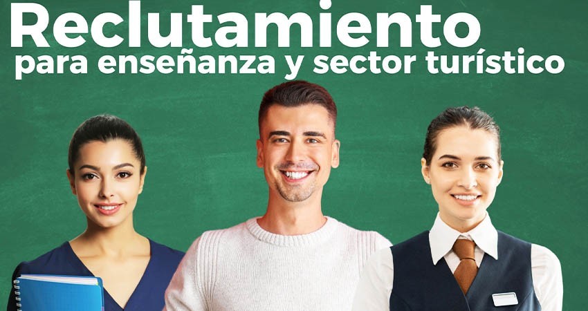 Anuncia SNE-BCS vacantes para sector turístico y docencia
